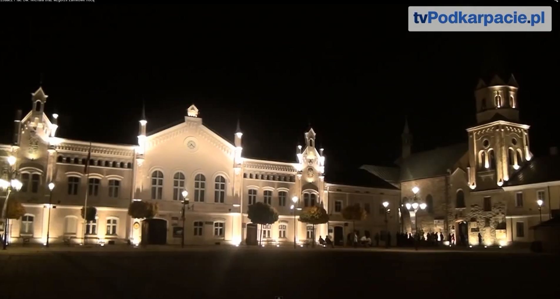 rynek noca