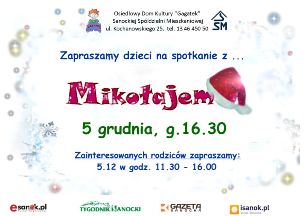 spotkanie mikołaj 2016