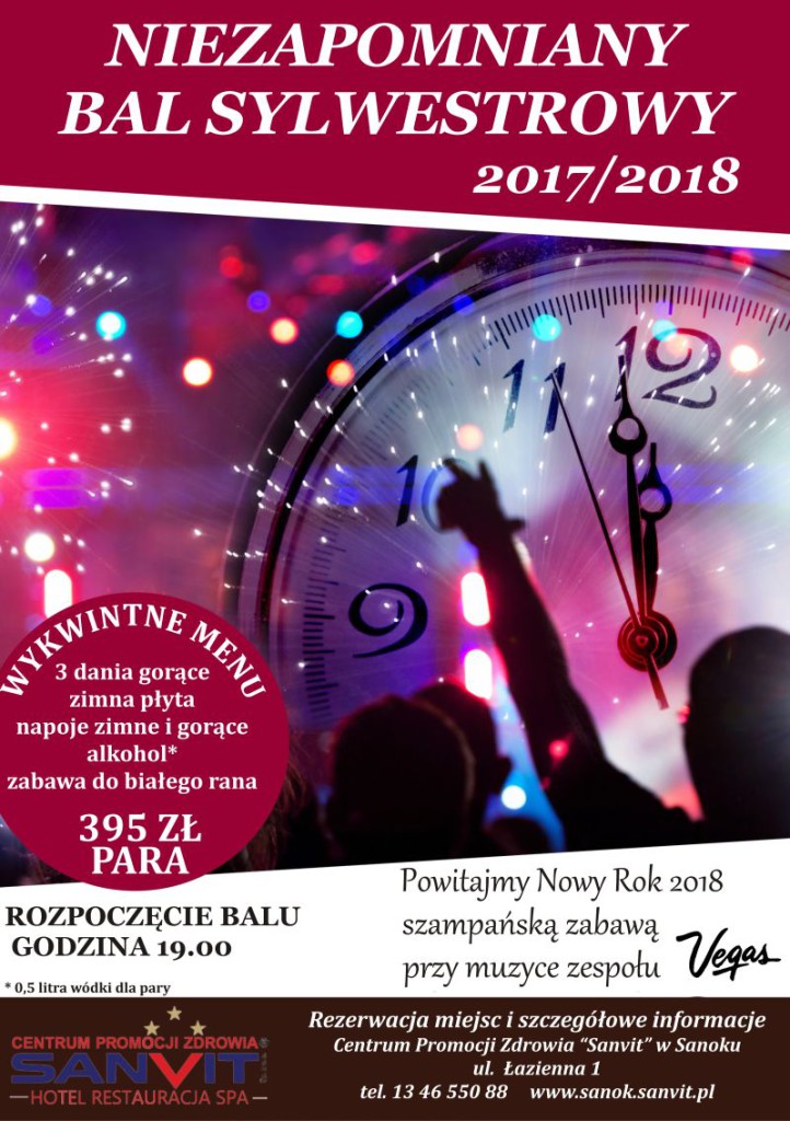 sylwester plakat
