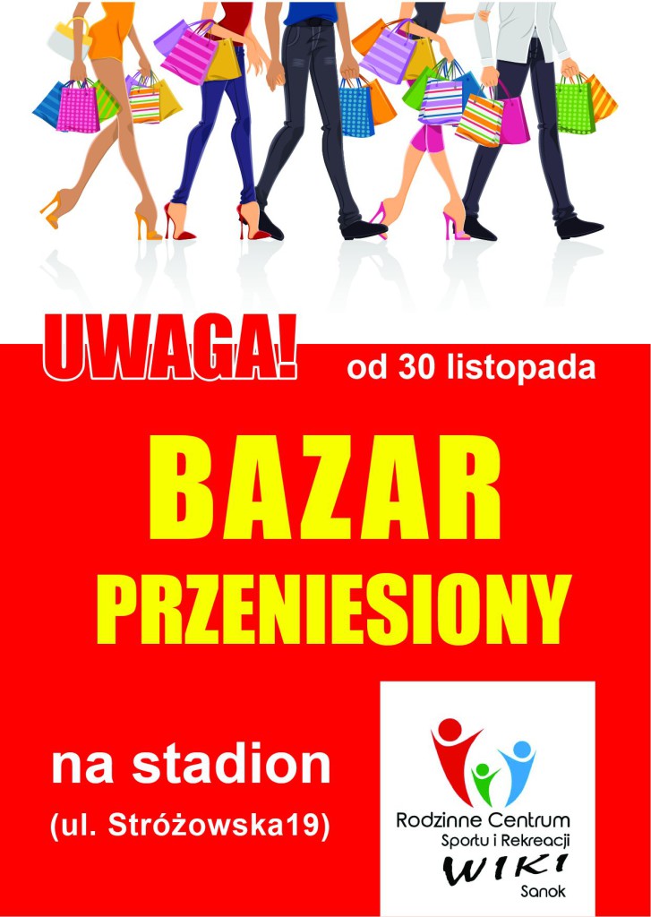 ulotka Bazar
