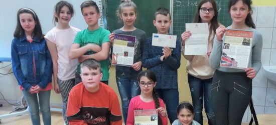 List od królowej Elżbiety II do uczniów z Kostarowiec