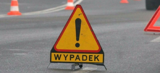 PODKARPACIE: Wypadek na autostradzie. Jedna osoba ranna