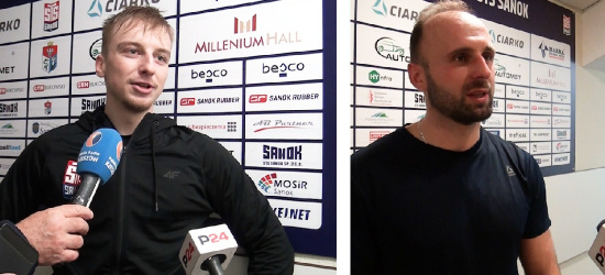 HOKEJ. Wywiady po meczu STSu z Szarotkami (VIDEO)