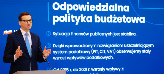 Rząd zapowiada obniżkę podatków. PIT z 17 do 12% (VIDEO)