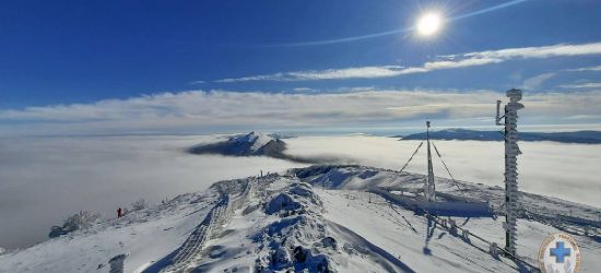 BIESZCZADY: Ależ poranek na Połoninie Wetlińskiej! (ZDJĘCIA)