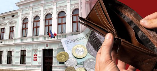 Biją na alarm w sprawie sytuacji finansowej miasta Sanoka!