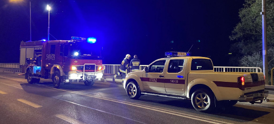 SANOK. Nocne poszukiwania kajakarza! (ZDJĘCIA)