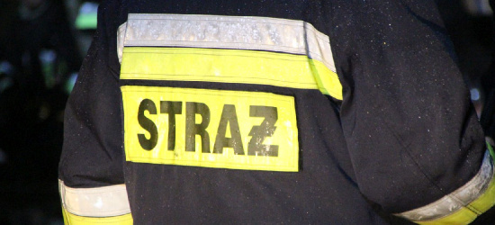 Pożar domu jednorodzinnego w Grabownicy