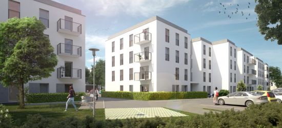 DĘBICA: Wbito łopatę pod budowę 201 mieszkań (ZDJĘCIA)