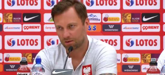 Konferencja prasowa Reprezentacji Polski  (VIDEO NA ŻYWO)