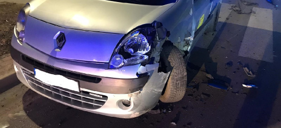 SANOK: Kierująca zachowywała się agresywnie i stawiała opór (FOTO)