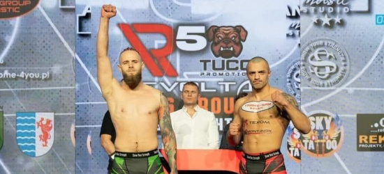 Kamil Rościński na Gali Revolta 5. To było prawdziwe show!