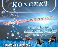 DZISIAJ: Koncert Noworoczny Młodej Sanockiej Filharmonii