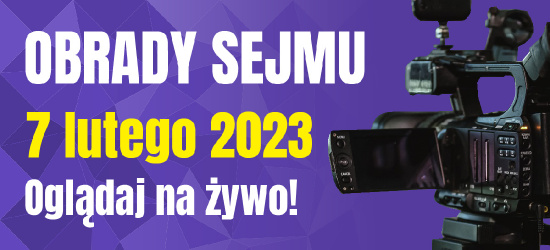Posiedzenie Sejmu (OGLĄDAJ NA ŻYWO)