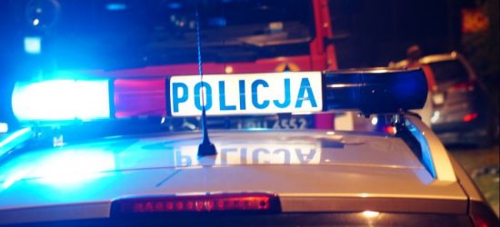 Policyjny pościg zakończony zderzeniem z radiowozem. Padły strzały ostrzegawcze!