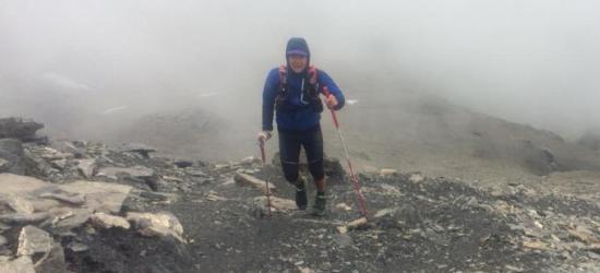 Leśniczy z Bieszczad obiegł Mont Blanc w 30 godzin! (ZDJĘCIA)