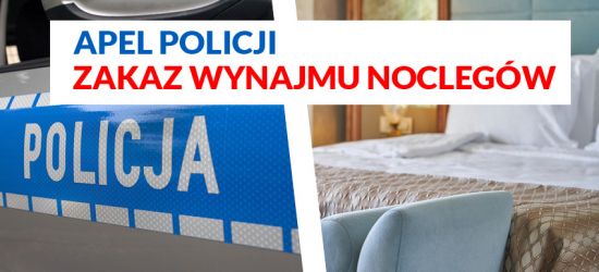 UWAGA: Zakaz wynajmu noclegów dla turystów!