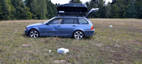 BIESZCZADY: Papierosy… „spadały z nieba” (ZDJĘCIA)