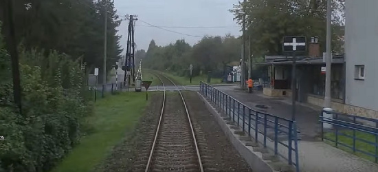 Koleją do Sanoka w ostatnim wagonie (VIDEO)