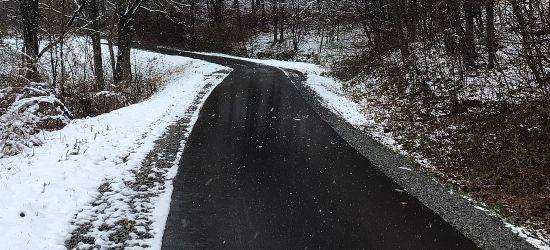 Pierwszy śnieg – uważajmy na drodze!