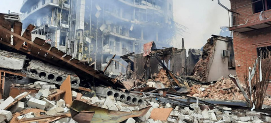 Kolejny dzień wojny na Ukrainie. Miasta i wioski po ostrzale (FOTO)