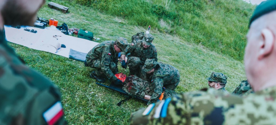 PODKARPACIE: Estończycy szkolą się z Terytorialsami