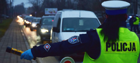 49 kierowców jeździło z „procentami”