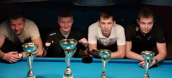 Sanoczanin triumfował w turnieju MASTERS! (ZDJĘCIA)