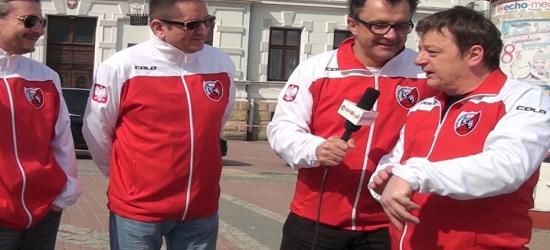 Na kawie u burmistrza. Ostatnie godziny do wielkiego meczu w sanockiej Arenie (FILM)