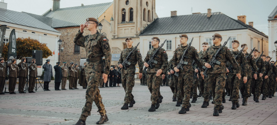 Terytorialsi przysięgali w Sanoku (NOWE ZDJĘCIA)