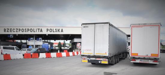 Skradziona naczepa na granicy (FOTO)