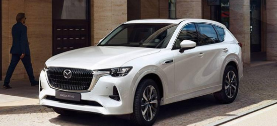 Zobacz CAŁKOWICIE NOWĄ MAZDA CX-60 PHEV na żywo 13-14 lipca w salonie DIR CZACH w Rzeszowie
