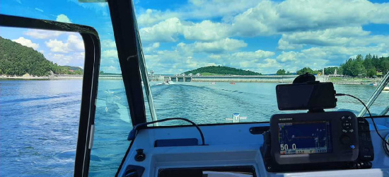 SOLINA. Dramatyczna akcja ratunkowa. Topiło się dwóch mężczyzn (FOTO)