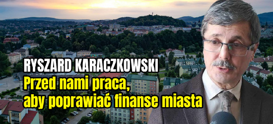 RYSZARD KARACZKOWSKI: Mamy narzucane coraz większe obowiązki