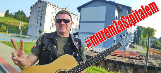 Szpitalny blues Jerzego Zuby. „Czy w Bieszczadach nikt się nie urodzi już?” (VIDEO)