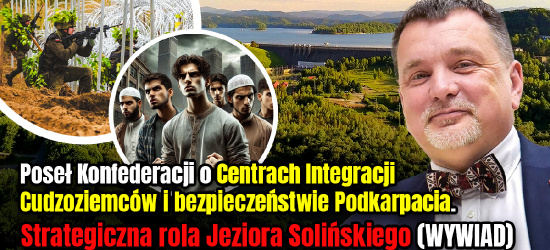 Czarny scenariusz dla Podkarpacia? Poseł KONFEDERACJI: Tusk o tym nie mówi, myśli o prezydenturze (VIDEO)