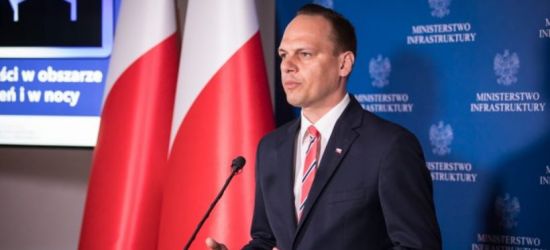 Wiceminister infrastruktury po wypadku w Stalowej Woli: Niewyobrażalny dramat