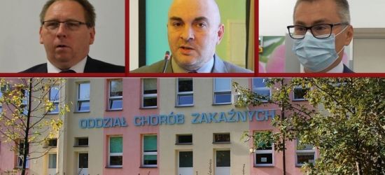 W sanockim szpitalu są jeszcze wolne miejsca dla chorych na COVID-19, ale wszystkie respiratory są już zajęte