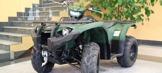 Nowy quad dla Bieszczadzkiego GOPR-u (VIDEO, ZDJĘCIA)