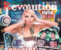 NASZ PATRONAT: Energiczny weekend w Clubie Revolution!