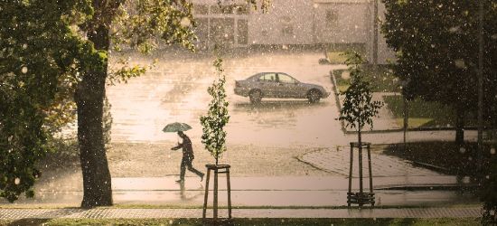 Ostrzeżenie meteo. Dziś burze z gradem
