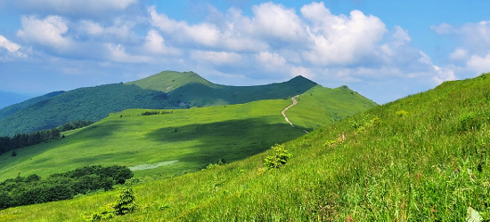 BIESZCZADY: 10-latka wędrowała samotnie. Nieodpowiedzialny ojciec