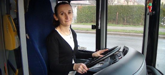 Kobieta kierowcą MKS-u. Sanoczan wozi pani Monika! (VIDEO, WYWIAD)