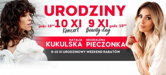 6. Urodziny Galerii Rzeszów i moc atrakcji dla Klientów!