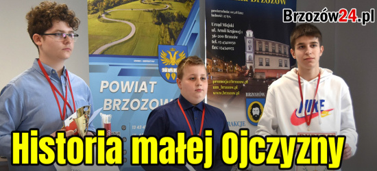 BRZOZÓW. Młodzi znają historię swojej małej Ojczyzny! (VIDEO, ZDJĘCIA)
