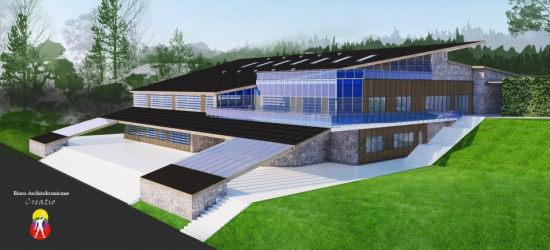 Powstał projekt nowej siedziby Bieszczadzkiego Pogotowia Ratunkowego