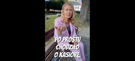 ŁUKACIJEWSKA: „Rządowi PiS nie chodziło o ochronę Polski przed imigrantami” (VIDEO)