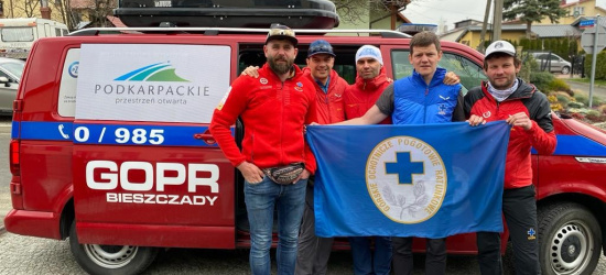 To jedne z najtrudniejszych zawodów. Na starcie bieszczadzcy GOPR-wocy