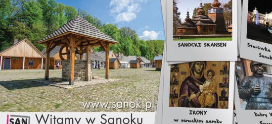 Sanok będzie się promował. Zobacz banery reklamujące najpiękniejsze zakątki miasta (ZDJĘCIA)