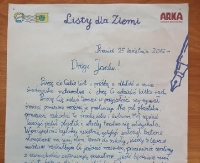 GMINA SANOK: Jakub z Prusieka w finale konkursu na najpiękniejszy List do Ziemi